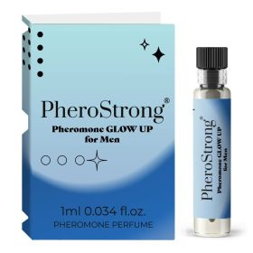   PheroStrong Glow-Up for Men – feromonos csábító illat férfiaknak, 1 ml