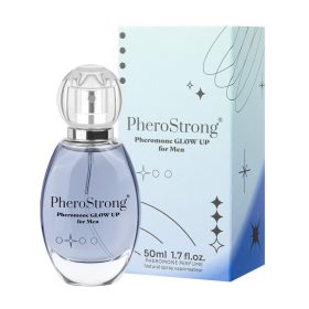   PheroStrong Glow-Up for Men – feromonos csábító illat férfiaknak, 50 ml