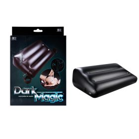  Dark Magic Inflatable Pillow with Handcuffs II – felfújható erotikus párna bilincsekkel (II)