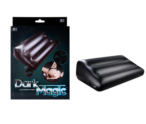 Dark Magic Inflatable Pillow with Handcuffs II – felfújható erotikus párna bilincsekkel (II)