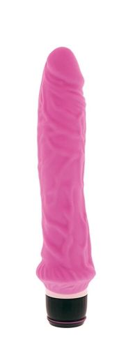 Classic Large Vibrator – nagy méretű klasszikus vibrátor (rózsaszín)