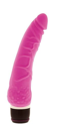 Classic Slim Vibrator – karcsú kialakítású klasszikus vibrátor (rózsaszín)