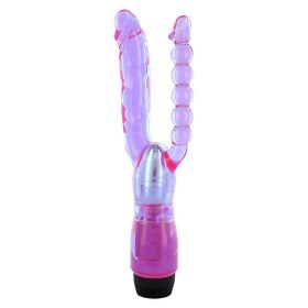  Xcel Double Penetrating Vibrator – kettős behatolású vibrátor (lila)