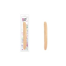   Charmly Pliable Double Dong 13” – hajlékony dupla dildó, 33 cm (flesh szín)