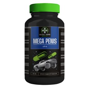 MEGA PENIS Ultra – 60 darabos kapszula csomag