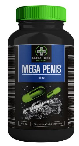 MEGA PENIS Ultra – 60 darabos kapszula csomag
