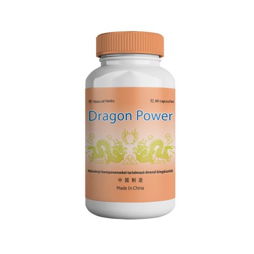 DRAGON POWER – 60 darabos teljesítményfokozó kapszula csomag