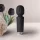 Rechargeable Mini Wand – kompakt, újratölthető vibrációs masszírozó (Black Tulip)