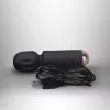 Rechargeable Mini Wand – kompakt, újratölthető vibrációs masszírozó (Black Tulip)