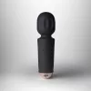 Rechargeable Mini Wand – kompakt, újratölthető vibrációs masszírozó (Black Tulip)