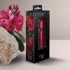 Rechargeable Mini Wand – kompakt, újratölthető vibrációs masszírozó (Azalea Red)