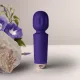 Rechargeable Mini Wand – kompakt, újratölthető vibrációs masszírozó (Violet Dream)