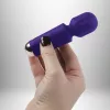 Rechargeable Mini Wand – kompakt, újratölthető vibrációs masszírozó (Violet Dream)
