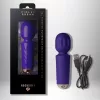 Rechargeable Mini Wand – kompakt, újratölthető vibrációs masszírozó (Violet Dream)