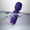 Rechargeable Mini Wand – kompakt, újratölthető vibrációs masszírozó (Violet Dream)
