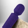 Rechargeable Mini Wand – kompakt, újratölthető vibrációs masszírozó (Violet Dream)