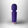 Rechargeable Mini Wand – kompakt, újratölthető vibrációs masszírozó (Violet Dream)