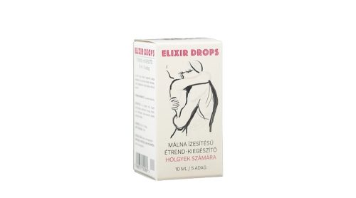 ELIXIR Drops – vágyfokozó cseppek, 10 ml