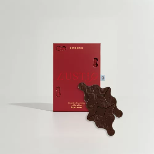 Lustiq Bond Bites vágyfokozó csokoládé pároknak (2 db)