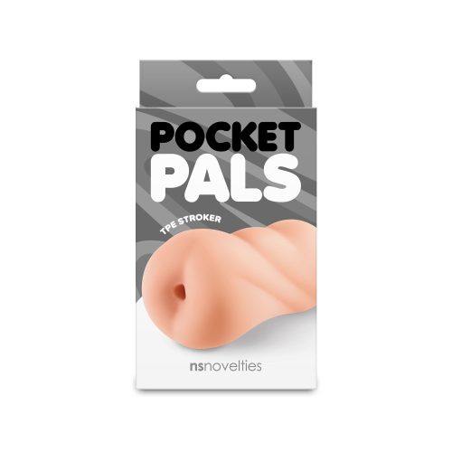Pocket Pals Anal Stroker bézs színű maszturbátor