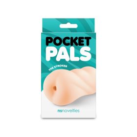 Pocket Pals Anal Stroker fehér színű maszturbátor