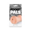 Pocket Pals Vagina Stroker bézs színű maszturbátor