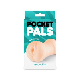Pocket Pals Vagina Stroker fehér színű maszturbátor