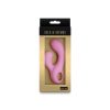 Gold-n-Dreams Agatha rezgő vibrátor rózsakvarc színben