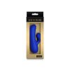 Gold-n-Dreams Sabrina zafírkék vibrátor