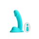 Colours Curve rezgő dildó 5″ türkiz színben