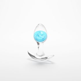 Cosmic Glams kis méretű kék fenékdugó