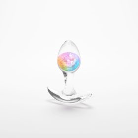 Cosmic Glams kis méretű szivárvány fenékdugó