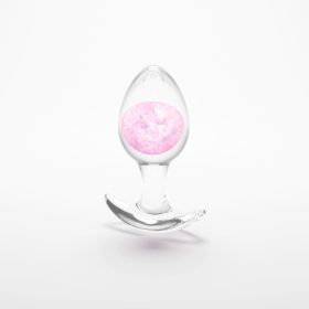 Cosmic Glams közepes méretű rózsaszín fenékdugó