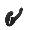 Share Lite - fekete kétvégű dildó
