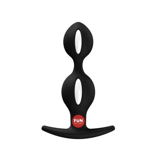 B Balls Duo - fekete fenékdugó