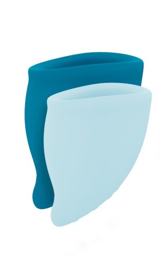 Fun Cup Explore Kit - Multicolored Turquoise Menstruációs kehely