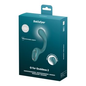 Satisfyer G for Goddess 2 - bottle green vibrátor