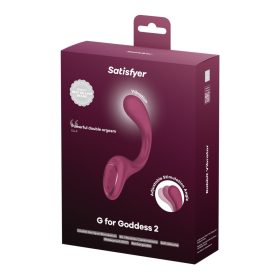 Satisfyer G for Goddess 2 - wine red Vibrátor