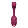 Satisfyer G for Goddess 2 - wine red Vibrátor