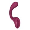 Satisfyer G for Goddess 2 - wine red Vibrátor