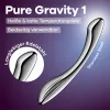 Satisfyer Pure Gravity 1 - ezüst dildó