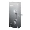 Satisfyer Pure Gravity 1 - ezüst dildó