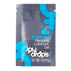   JoyDrops Erection Personal Lubricant Gel erekciót fokozó síkosító 5ml