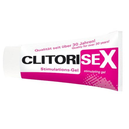 CLITORISEX Stimuláló Gél 25 ml