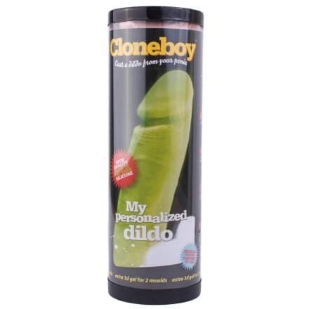 Cloneboy Dildo-Kit Glow In Dark
