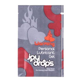   JoyDrops Warming Personal sikosító Gel - 5ml sachet (ONLY SAMPLE/ CSAK MINTA)
