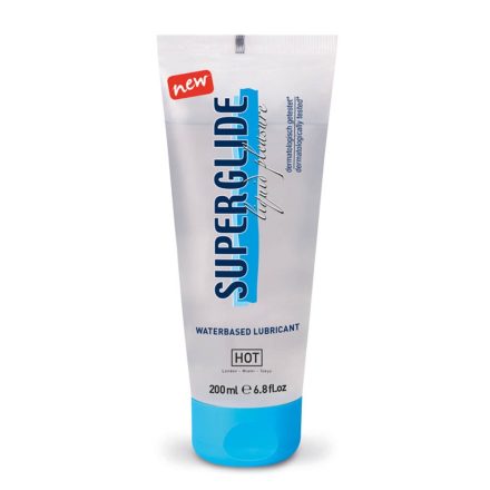 SUPERGLIDE Liquid Pleasure - Waterbased Lubricant - 200ml