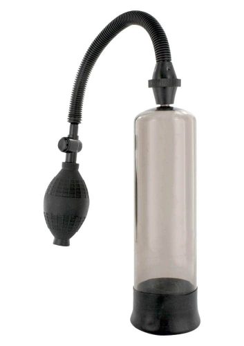 Seven Creations Penis Enlarger Smoke – Vákuumos pénisznövelő pumpa (füst színben)