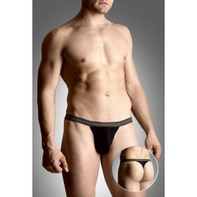Softline Mens tanga 4496 fekete XL