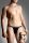 Softline Mens tanga 4496 fekete XL